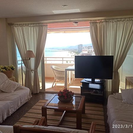 Апартаменти Espectacular Terraza Y Vistas En 1A Linea De Playa Кульєра Екстер'єр фото